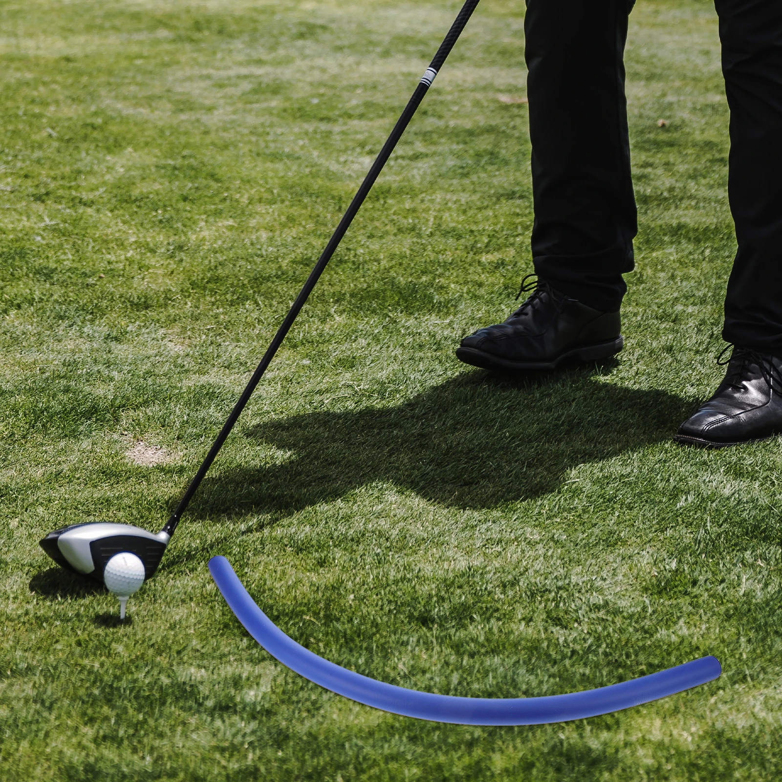 

Golf Swing Practice Trainer Portable Flexible Rod Convenient Stick Soft Equipment Versatile Tool Lightweight Improves Technique