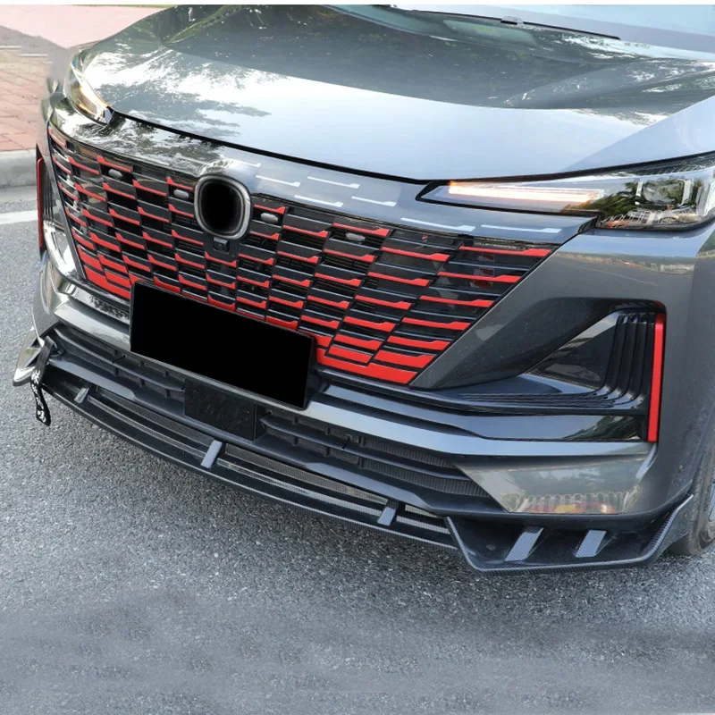 Uni S For Changan CS55 PLUS 2023 Front Grille Sticker Decorative Film Cs55plus 2024