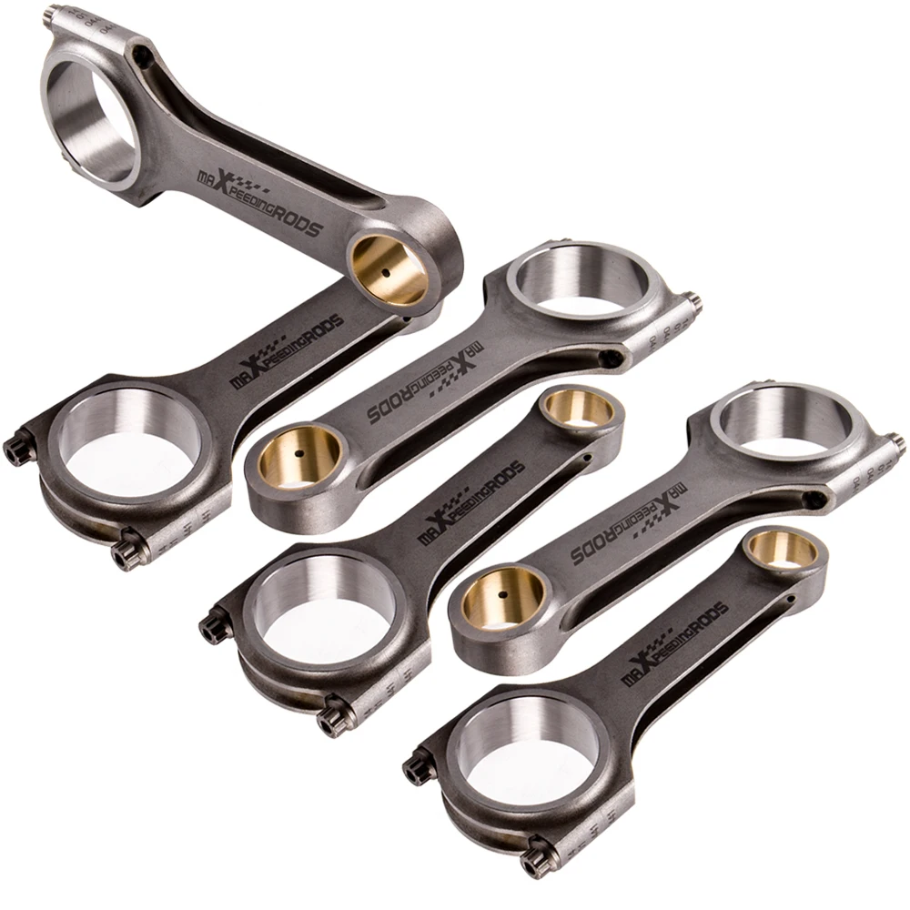 MaXpeedingrods H-Beam Racing Connecting Rods Con Rods For Audi 3.0L TFSI Supercharged DOHC V-6