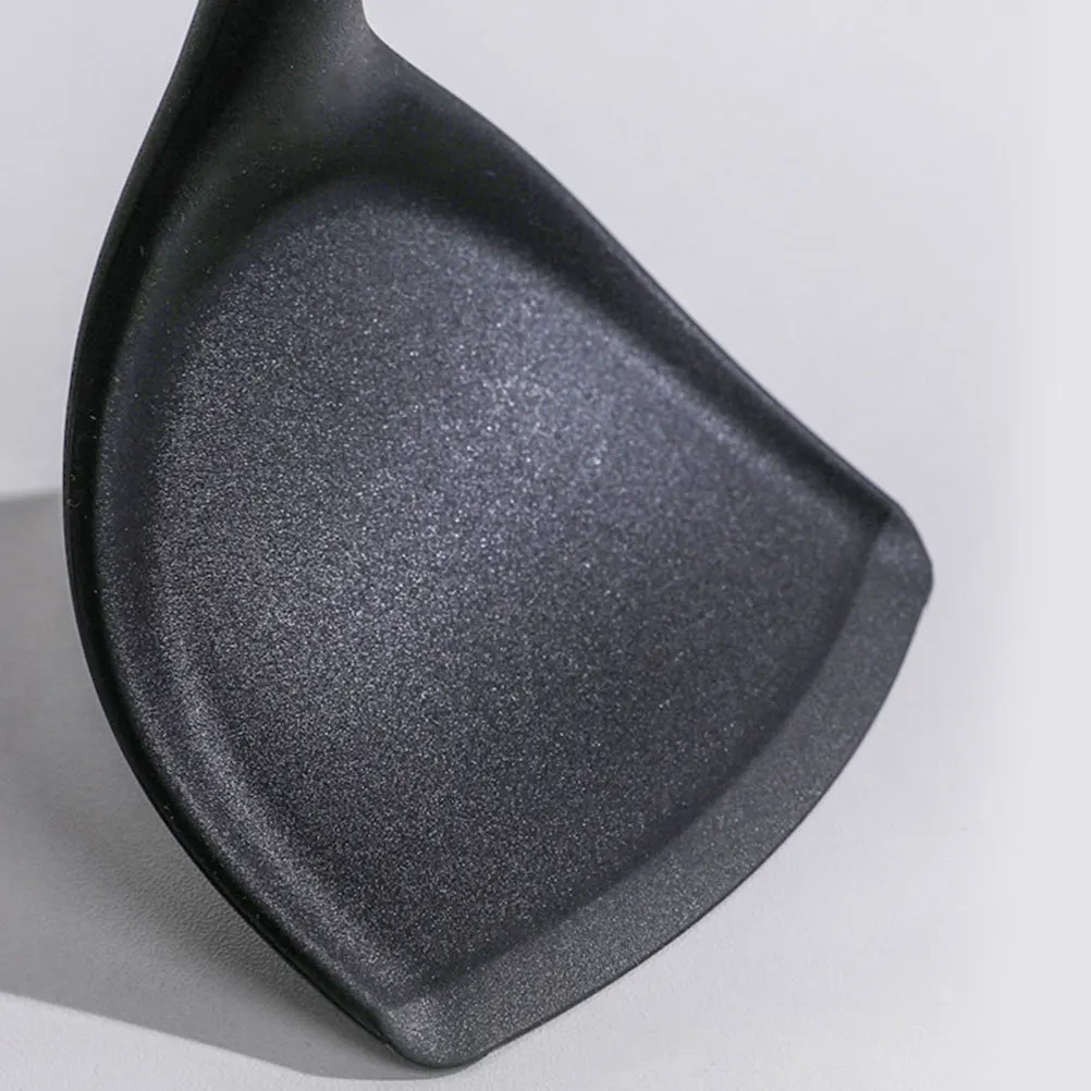 

Ergonomic Silicone Spatula Portable Frying Tool Non-Stick Heat-Resistant Safe for Home Hotel Restaurant Use Pie Spatula Server