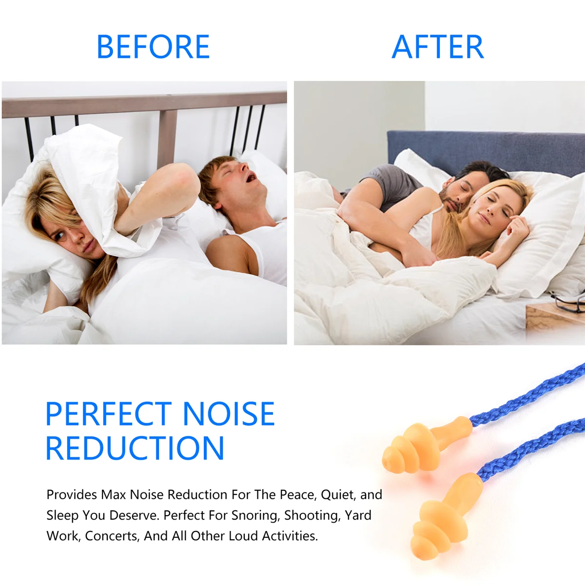 AA84 100 пар нетоксичных мягких силиконовых беруш в индивидуальной упаковке, многоразовые резиновые беруши для защиты органов слуха