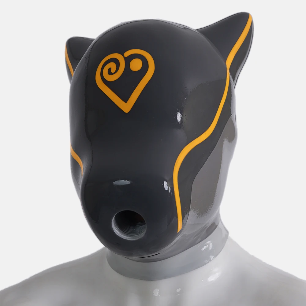 Furrjoi Silicone IDo Drone Mask 2.0 Full Head Latex Furry Fetish