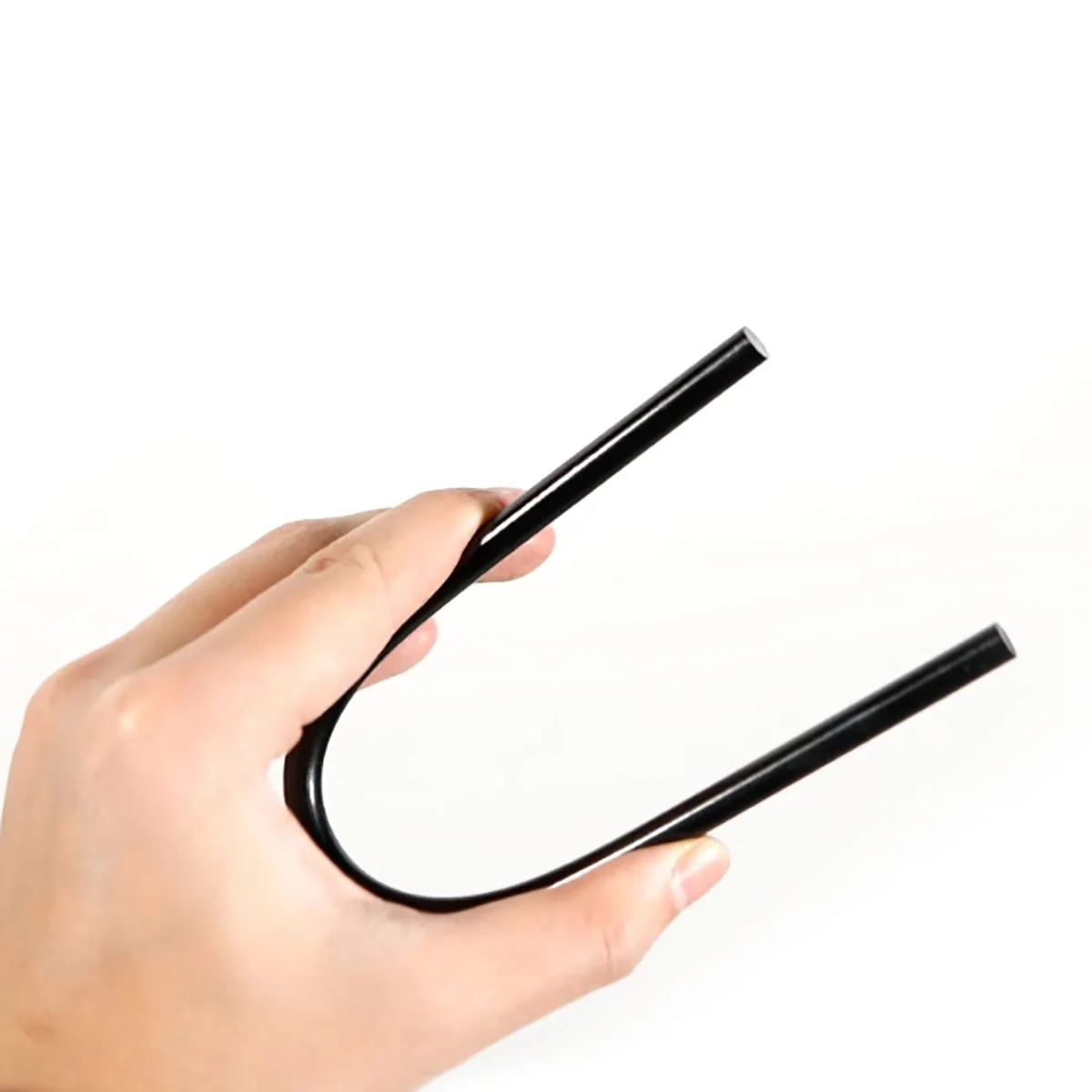 Black Glass Fiber Rod Insulation Material Solid Rod Length 500mm Diameter 0.8mm/1.5mm/2.5mm/2.5mm/3.0mm-8mm