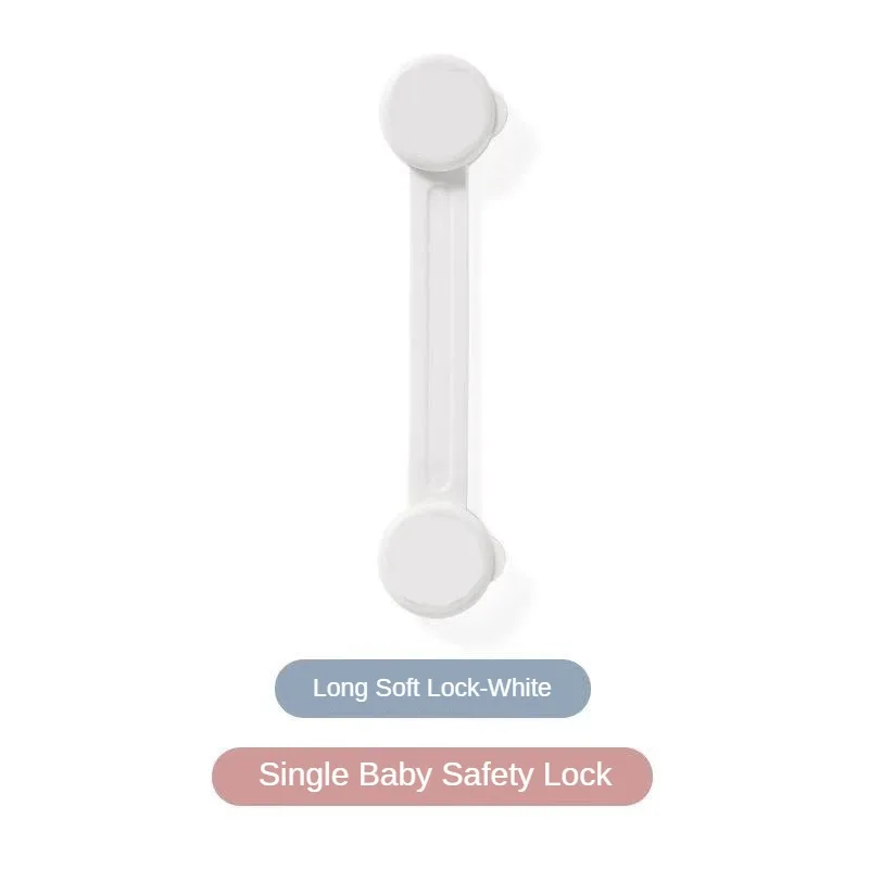 5/10pcs Children Safety Lock Multifunctional Pair Lock Baby Anti Pinch Hand Drawer Refrigerator Cabinet Door Baby Safety Lock