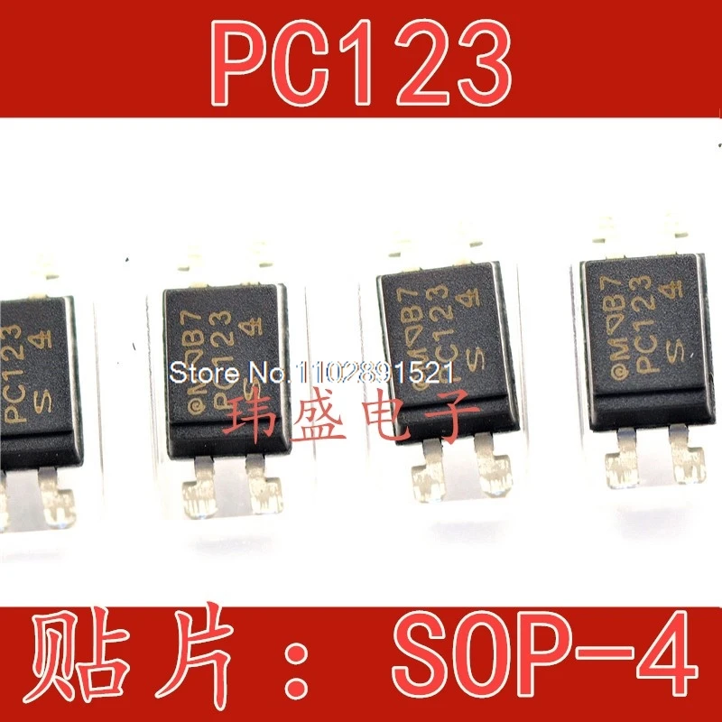 

(20PCS/LOT) PC123 SOP-4