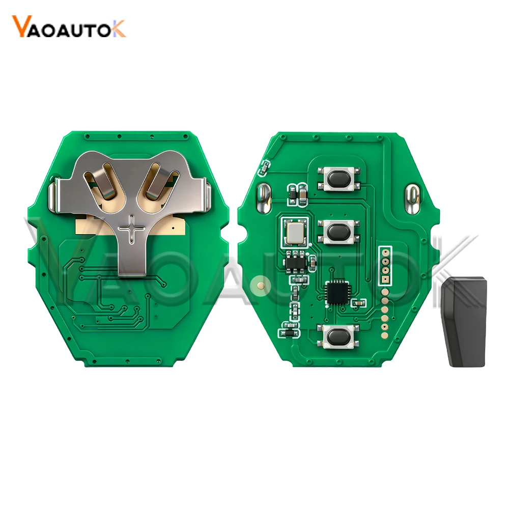 EWS System 3 Button Remote Car Key For BMW 330 325 525 E38 E39 E46 X3 X5 Z3 Z4 1/3/5/7 Series ID44 Chip 315/433MHz HU58 HU92