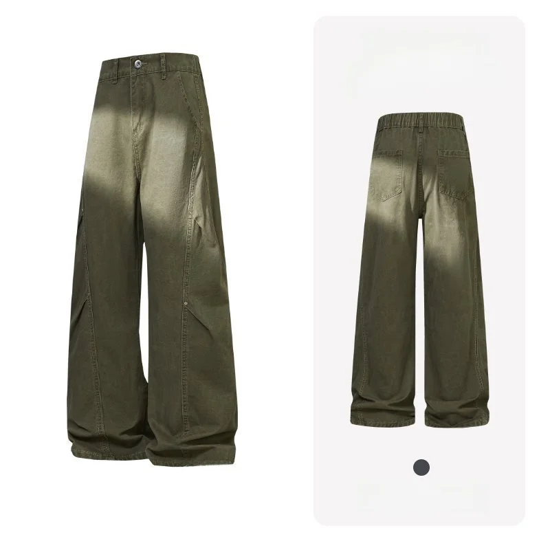 

Мужские джинсы Cleanfit Slim Fit, темно-синие, из денима, со средней посадкой, на молнии, классическая модель, повседневные, прямые, для подростков