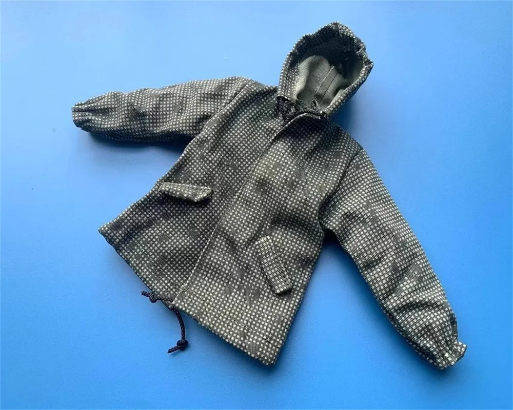 1/6 Soldaat Kleding Accessoires Hoodie Werkkleding Jas Model Fit 12'' Action Figure Body Op Voorraad