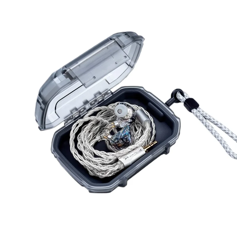 

Aurora in-ear high-quality hifi earphones live broadcast monitoring game typec noise reduction earphones wired