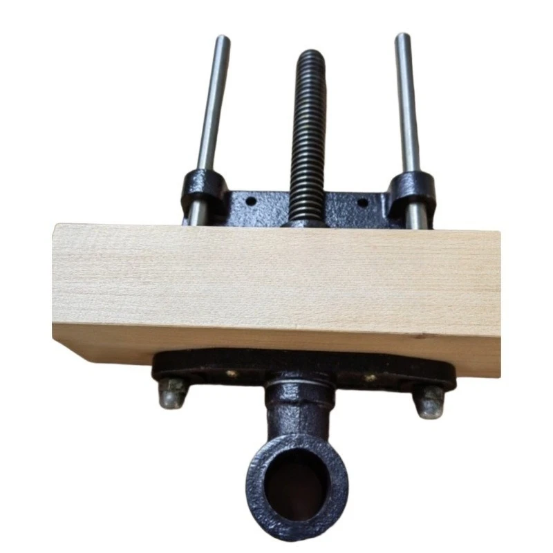 Woodworking Table Clamp Screw Rod Guide Bar Workbench Vice Solid Wood Work Holding Accessory