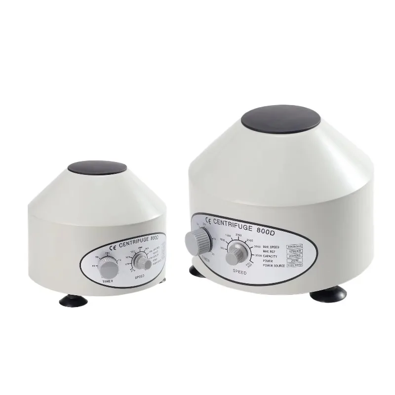 Electric Low Speed Centrifuge 4000rpm 6*10ml Timing Plasma Serum Prp Prf Separator Eu Us Uk Plug