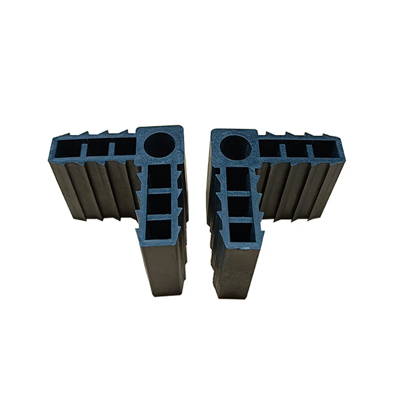 

10PCS Steel Subframe Corner Code Corrosion-resistant Furniture Door Window Fixing Connectors Galvanized Square Tube 2040 Special