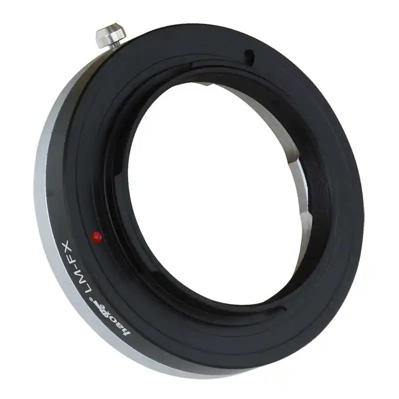 Pierścień adaptera LM-FX do obiektywu Leica M do aparatu Fujifilm Fuji X Mount X-T10 X-A2 X-M1 X-Pro1 X-E2 X-A5 — zdjęcie produktu 3