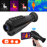 GTGUARD AI15 Thermal Imaging Monocular Night Vision Scope for Outdoor Hunting Camping 50HZ 8X Digital Zoom HD Sensor Resolution