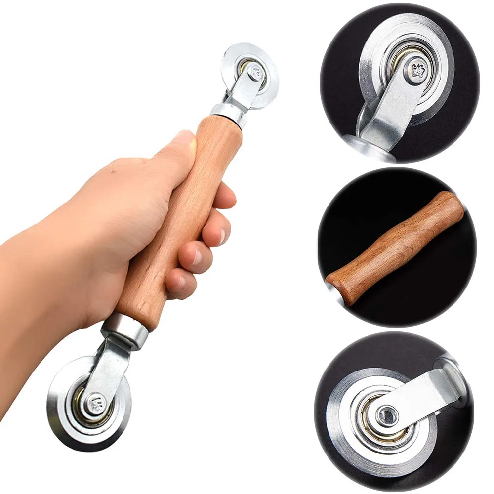 

Hand Hooks Screen Door Repair Tool Kit Including Screen Spline Roller Tool and Layering Hook for Installing Window Door Screens