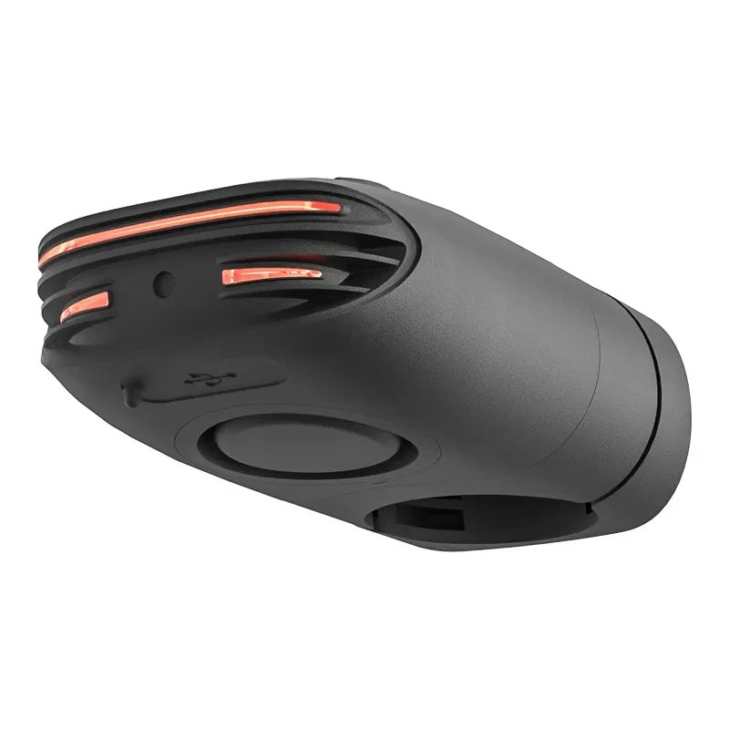 AliExpress NONE Anti Theft Bike Alarm USB Night Riding Taillight Waterproof Cycle Rear Lamp Brake Sensor Tail Light Bicycle Accessories