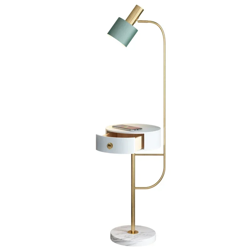 

YY Bedside Lamp Minimalist Light Luxury Post-Modern Coffee Table Vertical Table Lamp