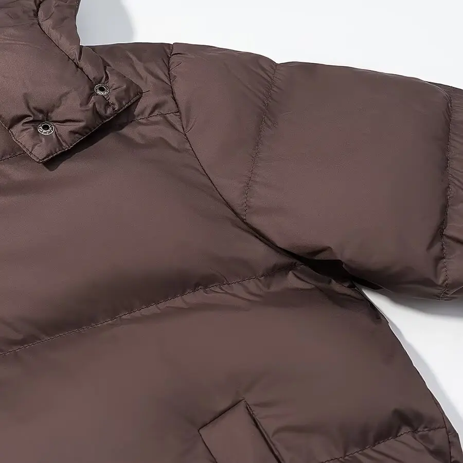 JNLEAOG Herfst Nieuwe Faionable ort Katoen Jaet vrouwen Straat Sle Lange Sve Rits ronde Ne Trui Jas met Hoed