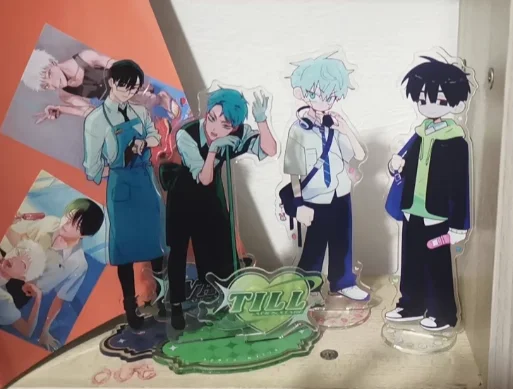 متوفر في المخزون إيفان حتى المرحلة الغريبة المحيطة اللوحة الرمال الاكريليك Cd سطح المكتب غرفة زخرفة أنيمي المشجعين الطرفية هدية عيد ميلاد اللعب