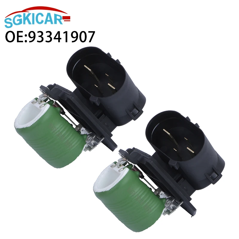 Regulador de Motor de ventilador de calentador, DEX011TT 93341907, para Opel Astra G, Chevrolet Meriva, Vauxhall, 342029