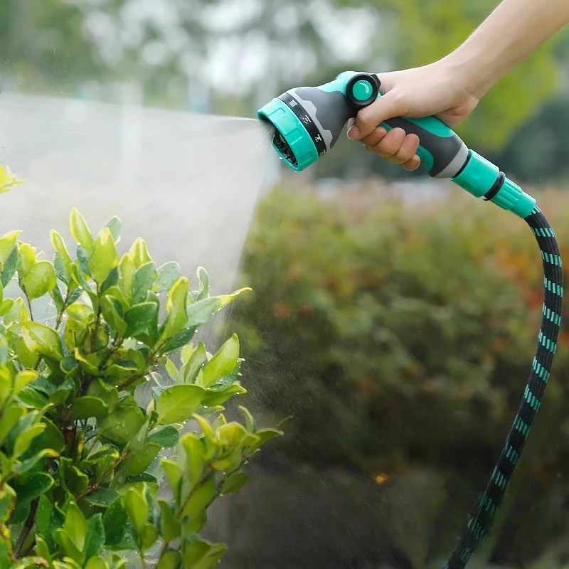 

Agriculture Irrigation Water Pipe Spray Gun Set Jet Nozzle Courtyard Water Pipe Connector Tubo Acqua Giardino Home Furniture
