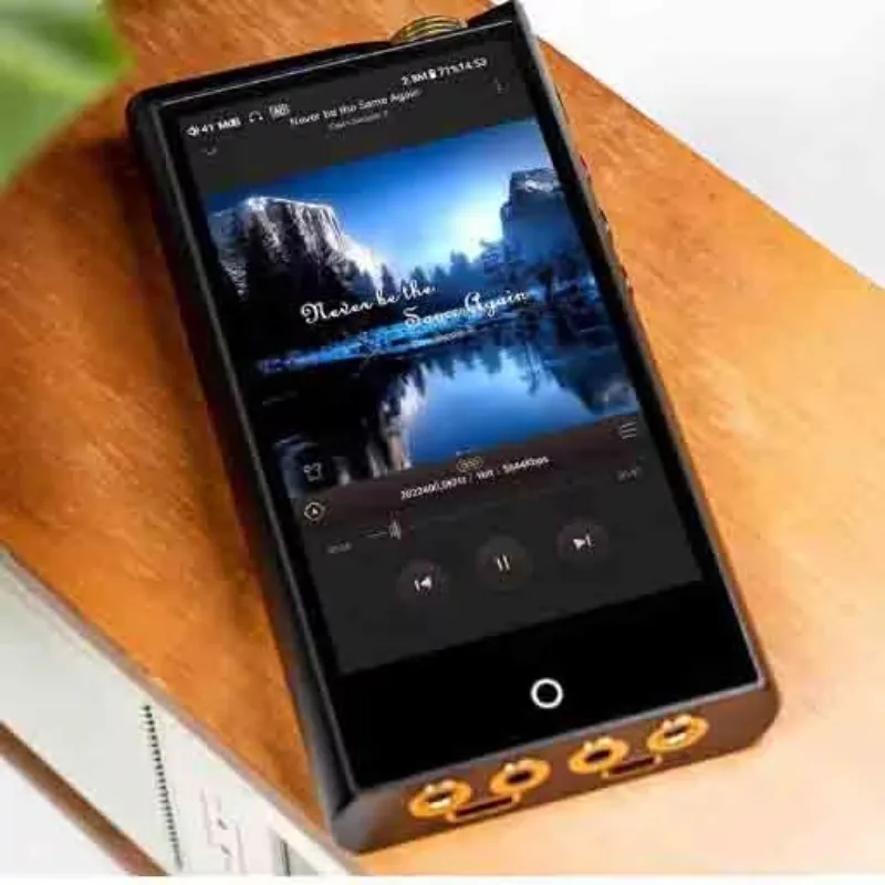 N7 1-Bit DSD DAC Android-Based Discrete Balanced Dual Amp Mode MP3 Player Blue-tooth/WIFI 5-Inch 3.5/4.4 Output MQA 5