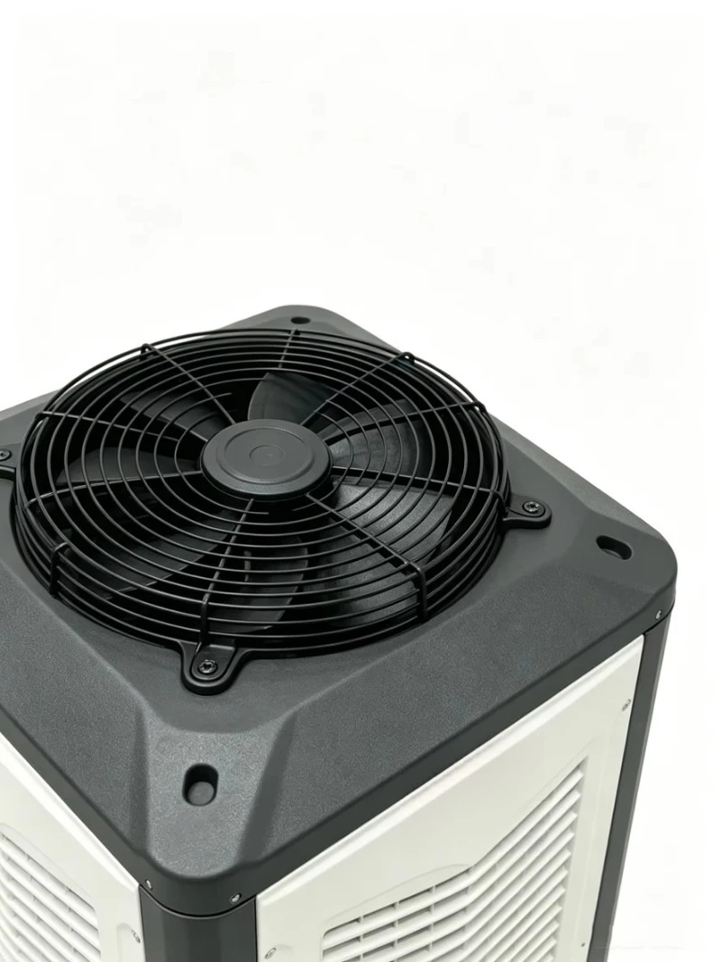 Factory Industrial Water Evaporative Cooler Portable Air Cooling Fan Low Noise for Workshop Greenhouse Farm Cooling view 5