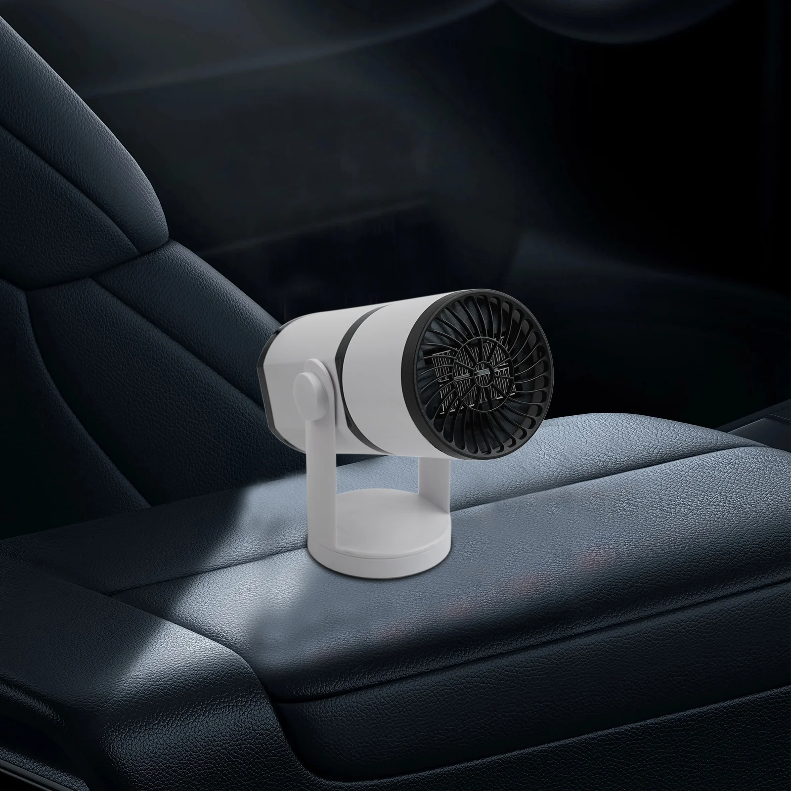 Multi Functional Vehicle Heater & Cooling Fan Compact Design with Adjustable Airflow Direction Ensures Comfort Year Round