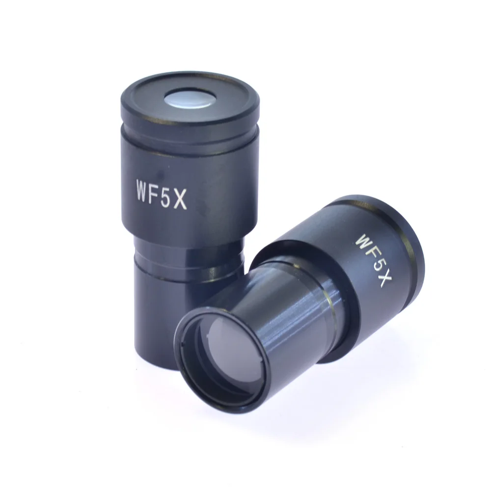 WF5X/20mm Eyepiece Lens Wide Angle Biologic Microscope Mount 23.2mm only 1 pcs