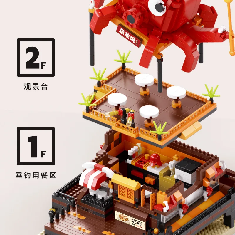 Juego de construcción de ladrillos micro de arquitectura, Mini bloques de construcción creativos DIY para niños de 6 a 12 años, regalos de cumpleaños para niños y adultos