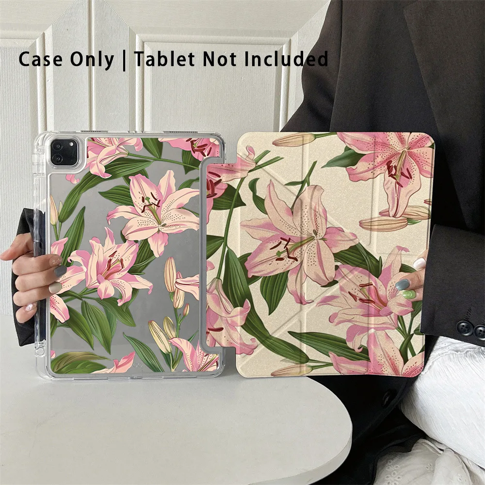 

Case for ipad,Smart Case Compatible with iPad Air 6,Air 5,4,and Compatible with iPad 10 - Compatible with iPad Pro 2024