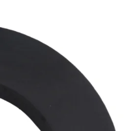 Cast Iron Fireplace Flue Pipe Wall Panel For Through Wall Installation Heating Stove Replacement Part Black 125/135/153/200mm
