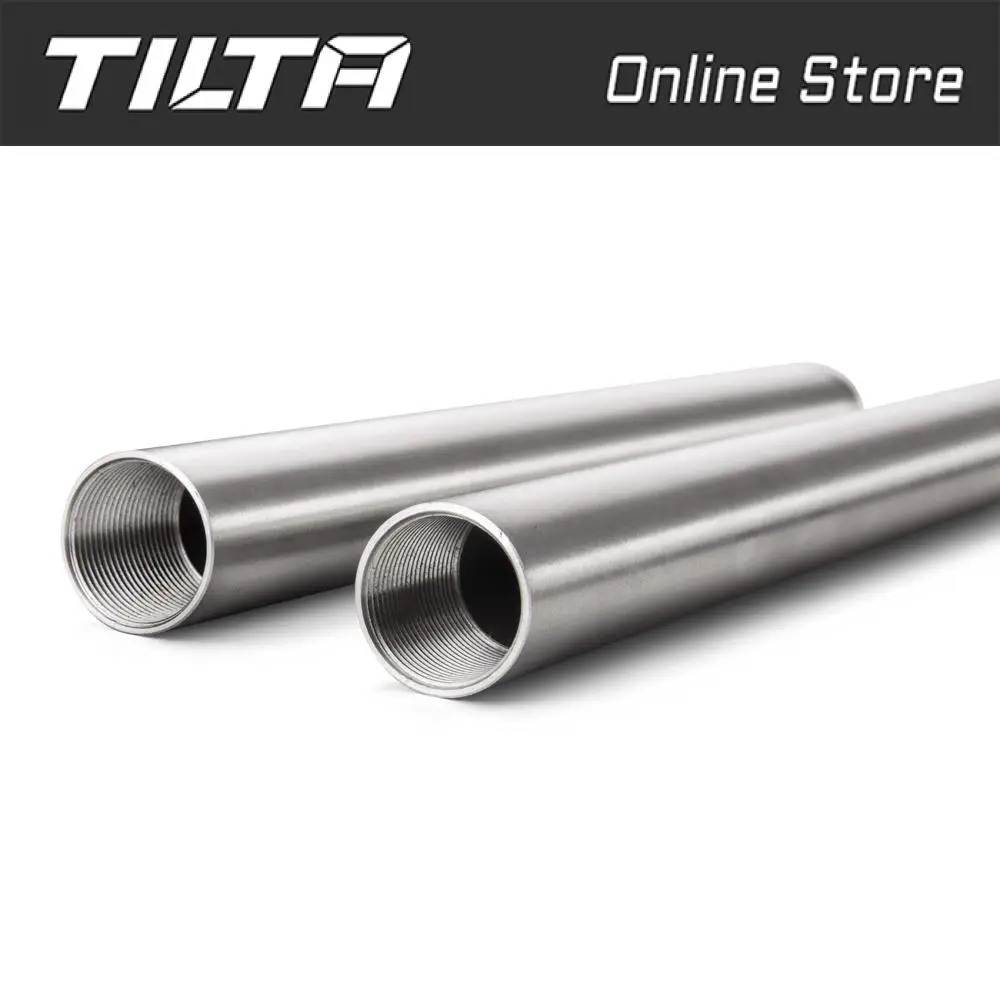 TILTA 1 x RS19-200 19 mm Aluminum Rod 250/450mm 19 mm Stainless Steel Rod  200/250/400/450mm