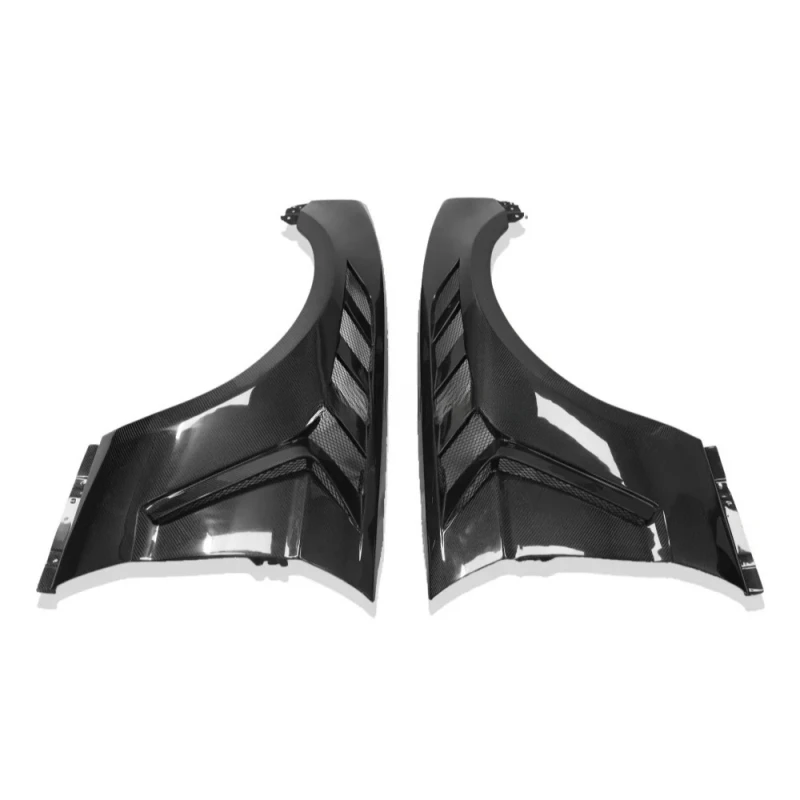 PremiumStyle Carbon Fiber Vented Wide Body Flares Fit Mustang S197 2015-2022 Car Modification Accessories