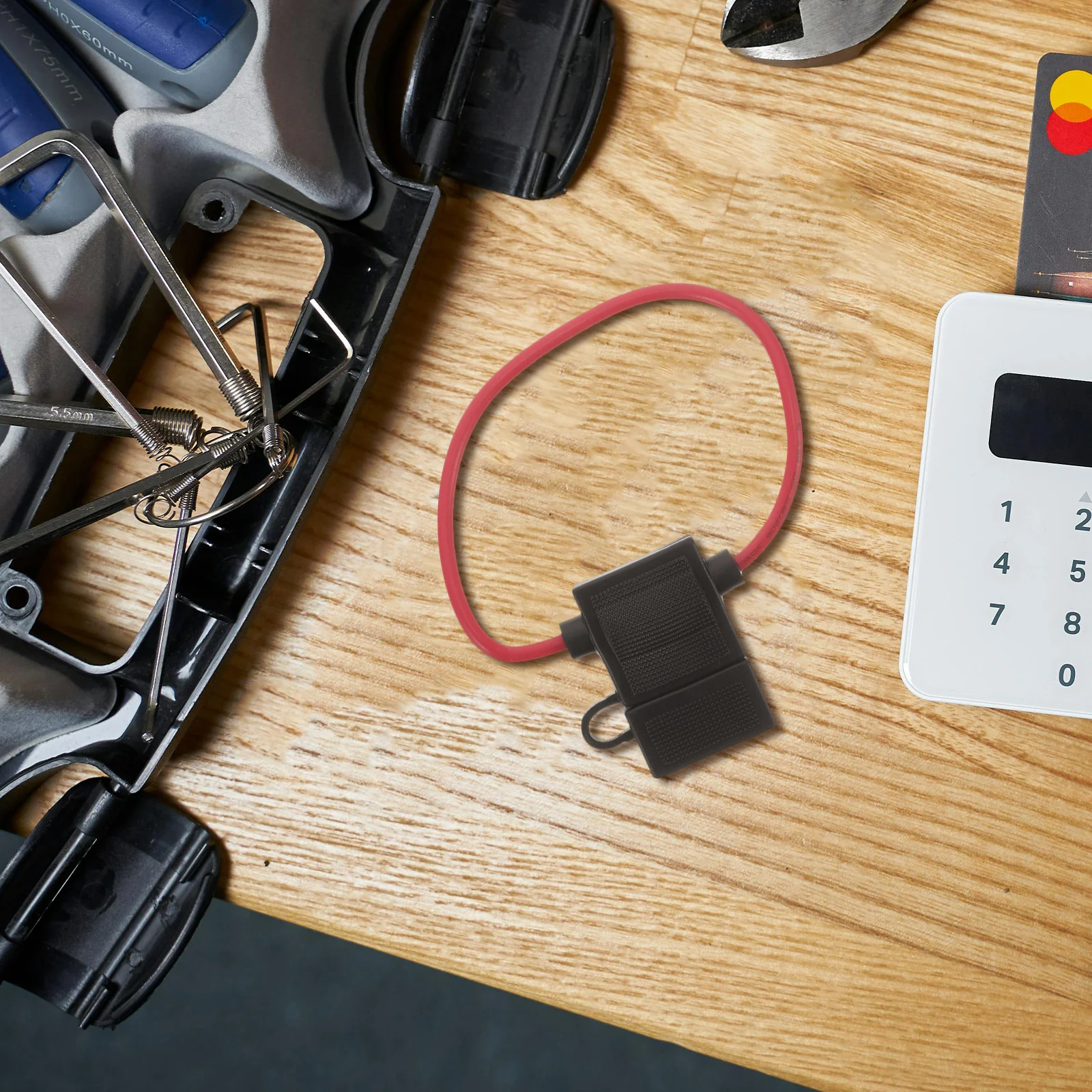 

Inline Fuse Holder 20Cm Wire 12V 32V Automotive Motorcycle Car Boat Marine Electrical Protection Replacement Case