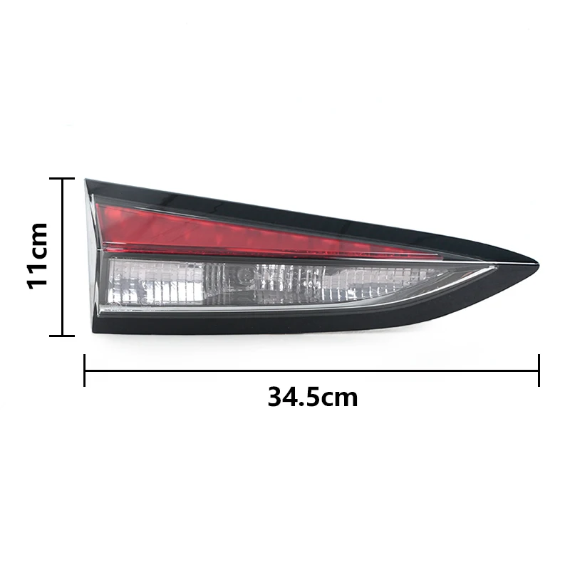 Enquêter arrière LED pour Chevrolet GroGru, feu stop Wskins, Wuling Baojun, 2019, 2020, 2021, 510, 2019, 2020, 2021