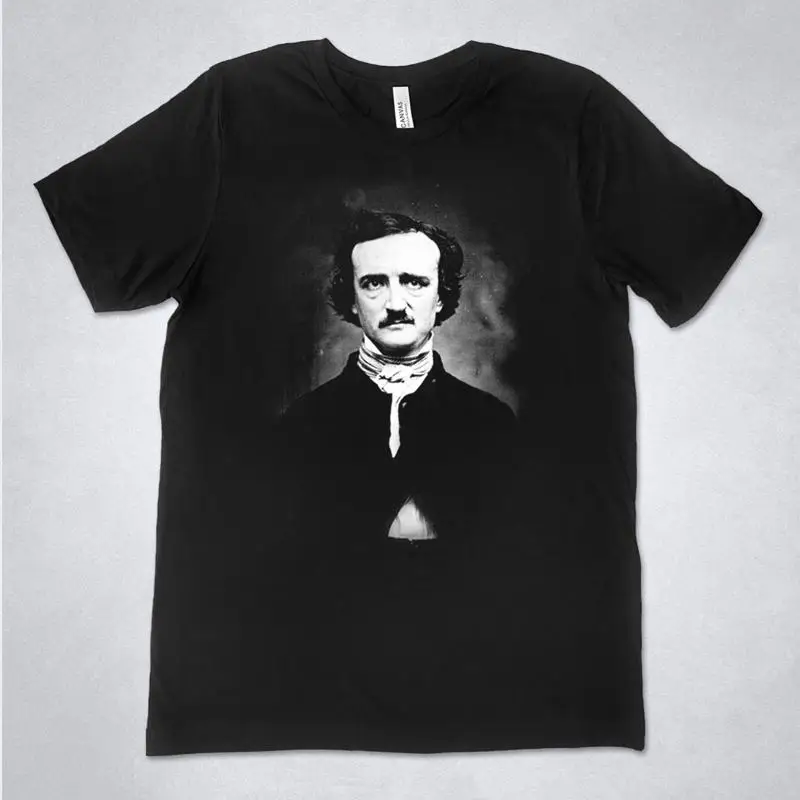 

Edgar Allan Poe shirt portrait T