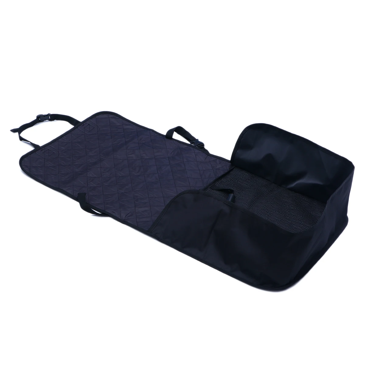 

Waterproof Oxford Car Seat Cover For Dogs Non-Slip Dirt Resistant Adjustable Straps Easy Clean Foldable Portable Universal Fit