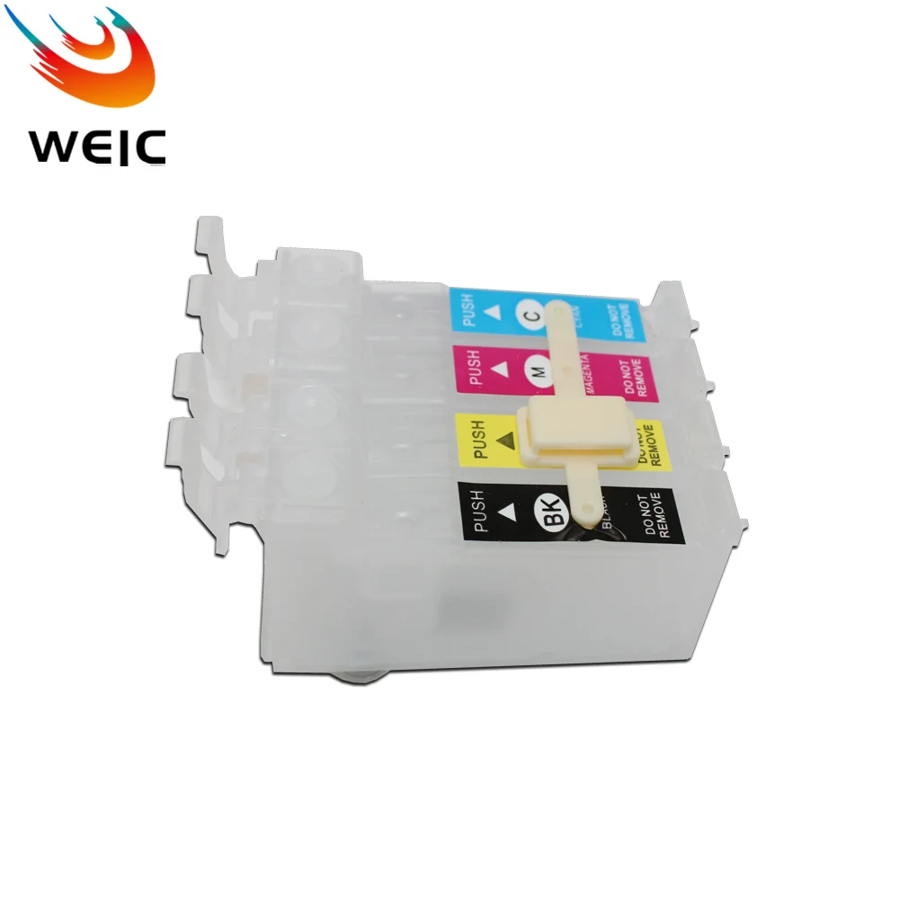 29XL Empty Ciss Ink Cartridge for Epson XP 235 245 247 332 335 342 345 432 435 445 455 Printer No Chip