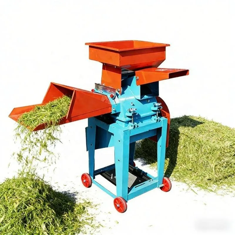 

Agricultural Ultra Fine Forage Grass Pulper Dry Wet Dual Use For Straw Grain Crushing And Livestock Feed Processing Machine