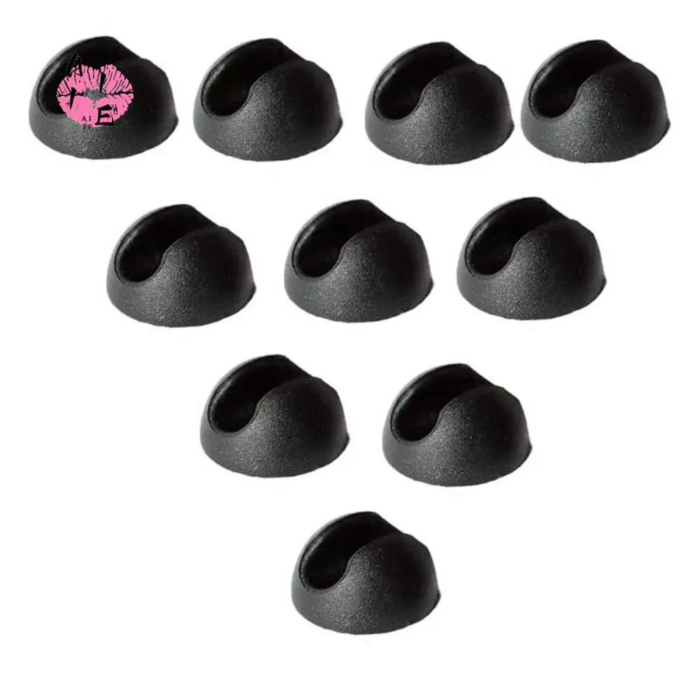 A11E-10 PCS Hairpin Leg Protector Feet Metal Coffee Table Leg Feet For 10-12Mm Hairpin Table Legs DIY Furniture Supplies