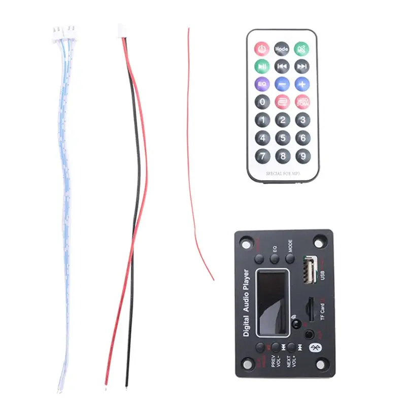 Picture 4: B04C-Bluetooth Module Car Audio Bluetooth Mp3 Decoder Board Mp3 Decoder Power Amplifier Board External Microphone Function