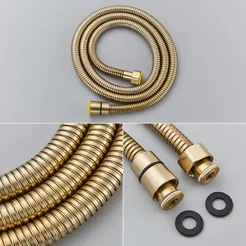 8 最佳銷售 拉絲金淋浴 - №1