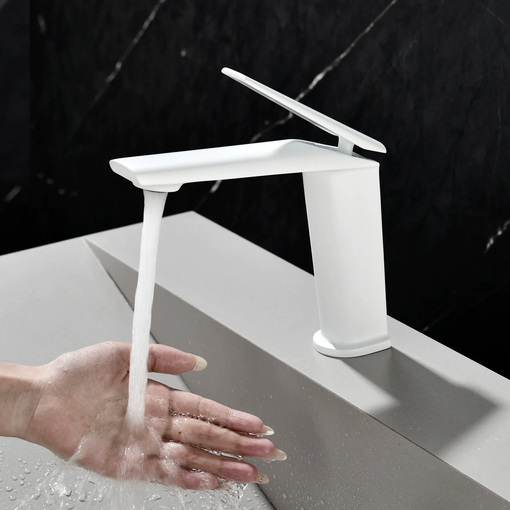 Brush Gold Basin Fa… - image