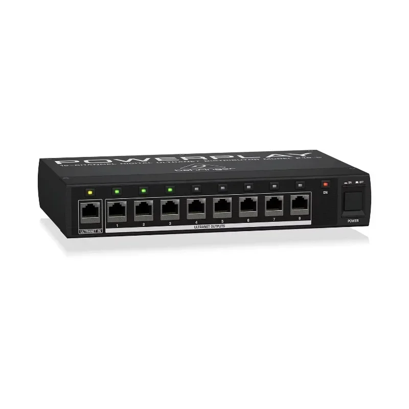 FOR Beh ringer Powerplay P16-D Digital Stereo Mon itor Distribution Module for Use With P16-M Personal Mixers