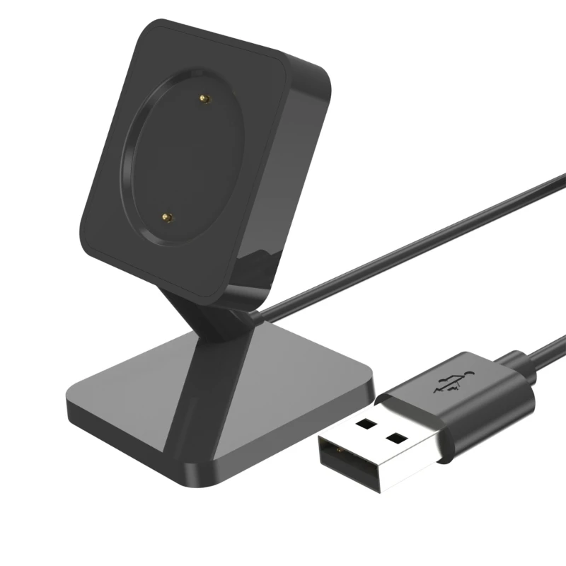 Подходит для Amazfit Cheetah Pro, магнитный шнур зарядного устройства, адаптер питания, USB-кабель для быстрой зарядки, кронштейн, станция для умных часов