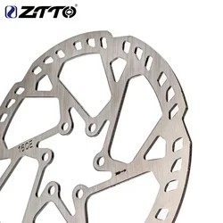 ZTTO MTB E-Bike 2.3mm Disc Brake Rotor Thicken 160mm 180mm 203mm 220mm H23 Super Rigidity 6 Bolt Stainless Steel Bike VS HS2 2mm