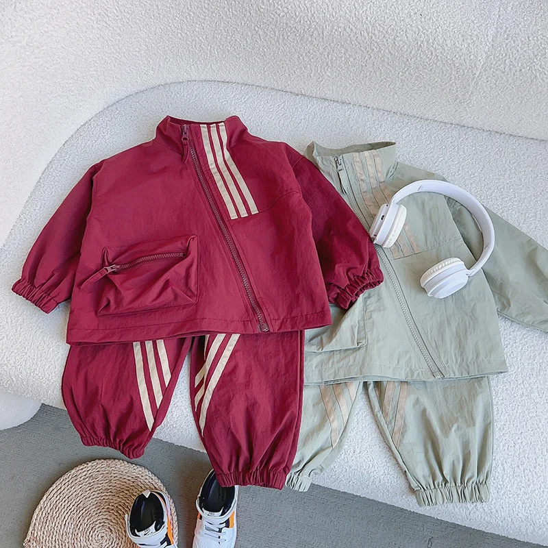 Girls Tops +Pants Kids Suits 2PCS/Set Cotton 2024 Dazzling Spring Autumn Cotton Tracksuit Jogging Suit Christmas Gift Children C