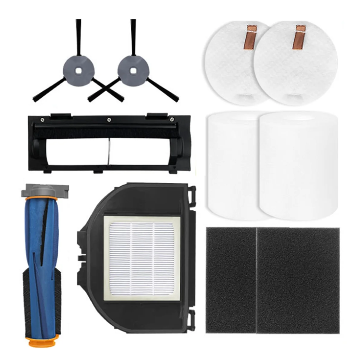 Для Shark AV2310AE/RV2310AE матричный робот-пылесос запасные части основная боковая щетка HEPA-фильтры