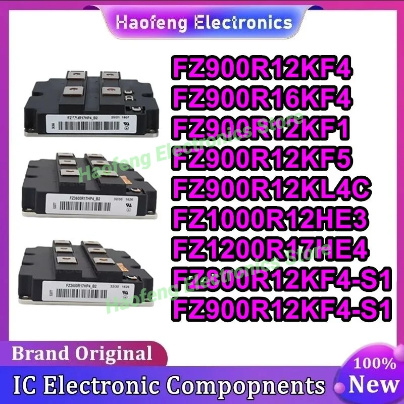 FZ900R12KF4 FZ900R16KF4 FZ900R12KF1 FZ900R12KF5 FZ900R12KL4C FZ1000R12HE3 FZ1200R17HE4 FZ800R12KF4-S1 FZ900R12KF4-S1 NEW